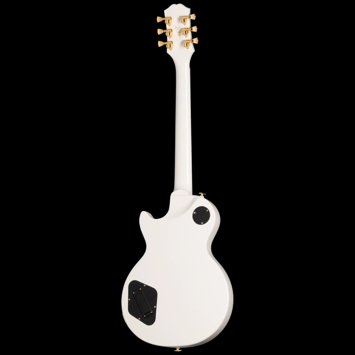 Epiphone Matt Heafy Les Paul Custom Origins, Bone White — photo 4