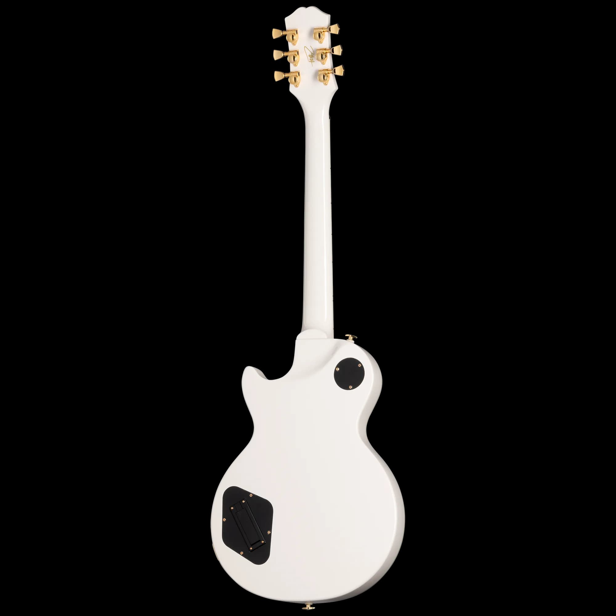 Epiphone Matt Heafy Les Paul Custom Origins, Bone White — photo 4