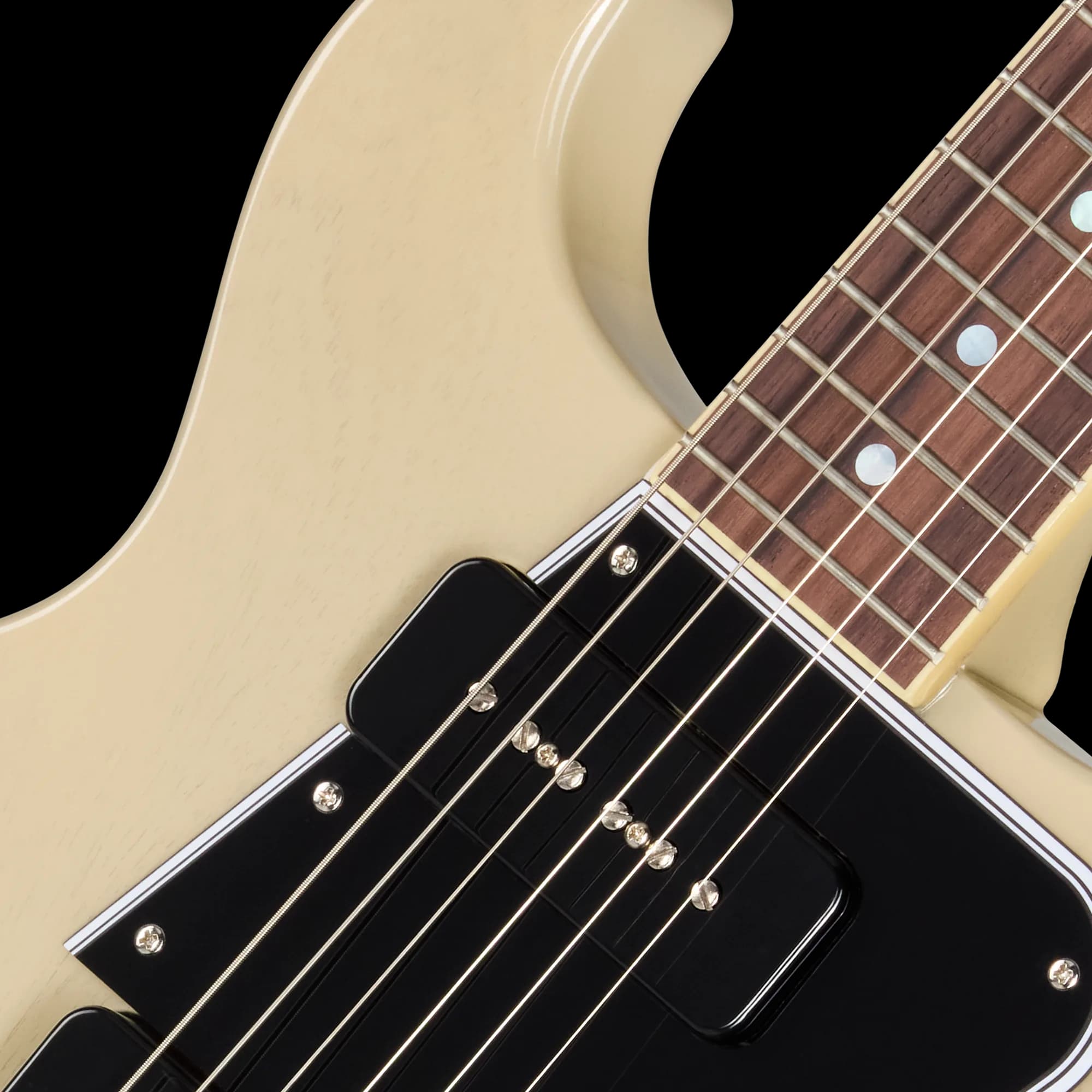 Epiphone IGC 1960 Les Paul Special Double Cut Reissue, TV White — photo 7
