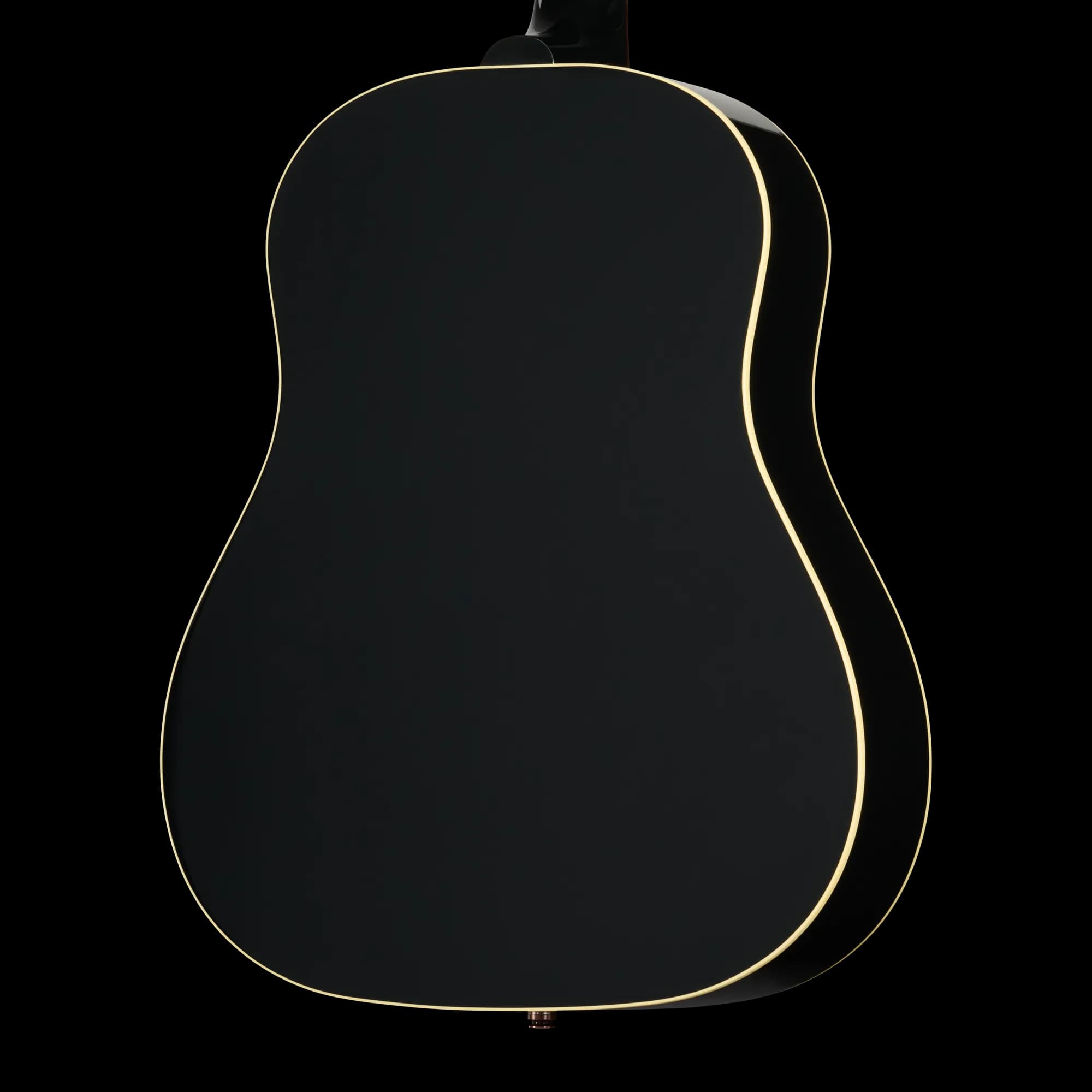 Gibson J-45 50s Original, Left-Handed, Ebony — photo 4