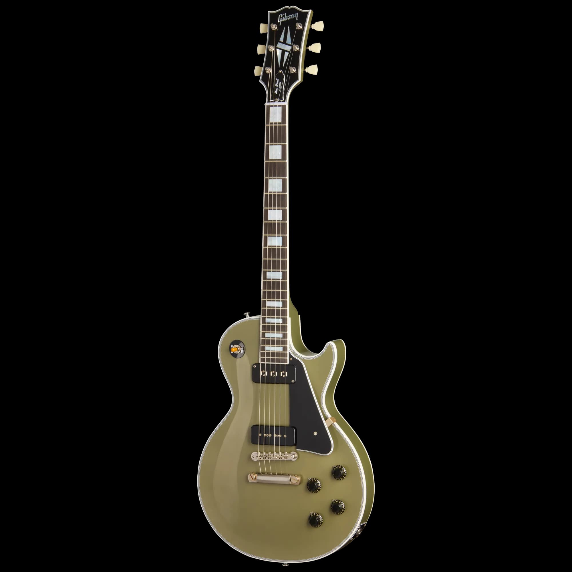 Gibson 1954 Les Paul Custom Reissue, Moss Mist — photo 3
