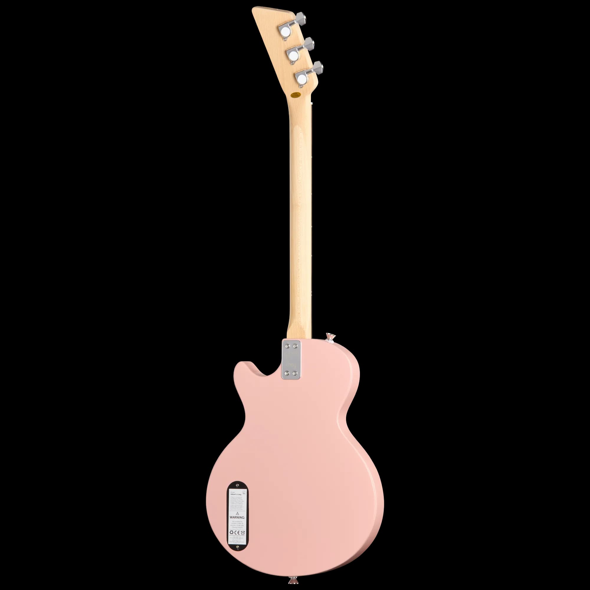 Gibson x Loog 3-String Les Paul, Shell Pink — photo 4
