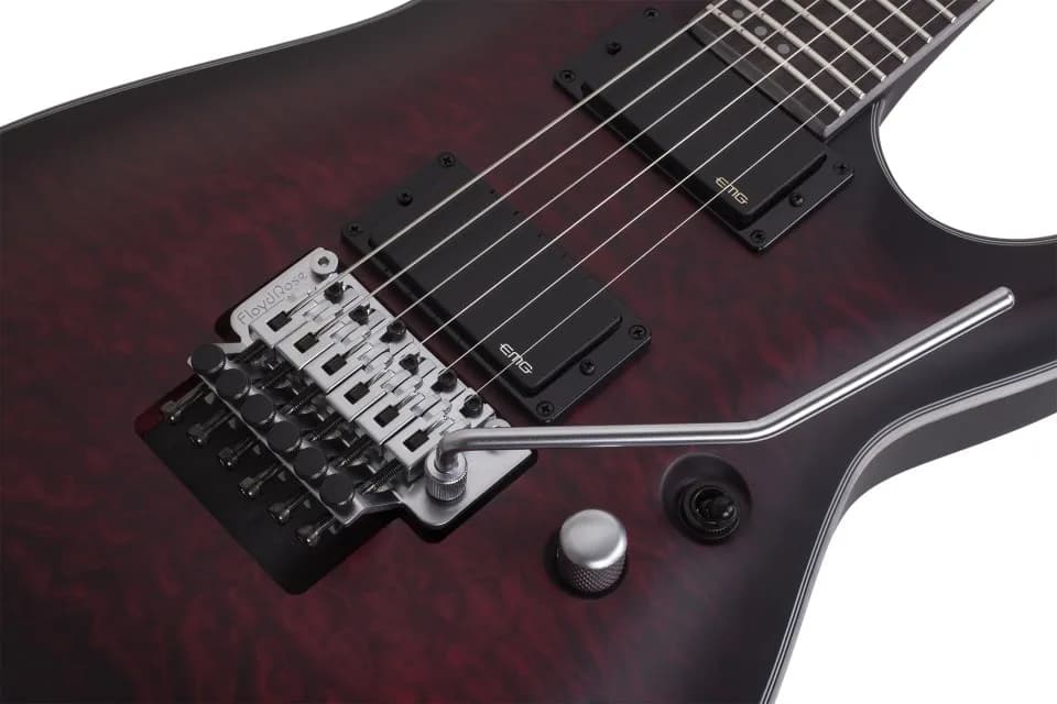 Schecter C-1 FR Platinum — photo 5