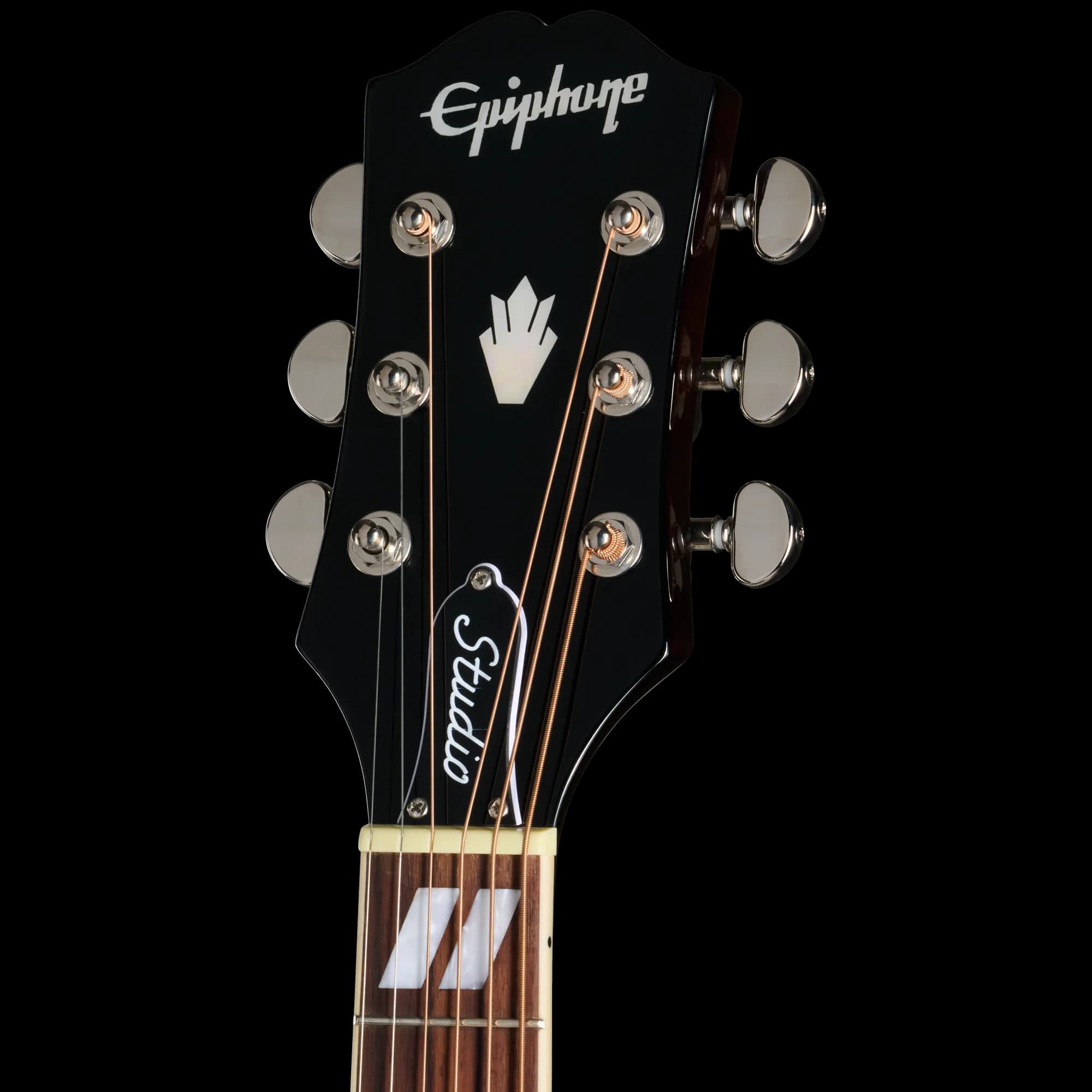 Epiphone Hummingbird Studio EC, Left-Handed, Natural — photo 5