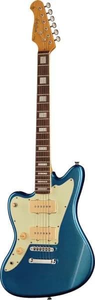 Harley Benton JA-60LH CC Lake Placid Blue