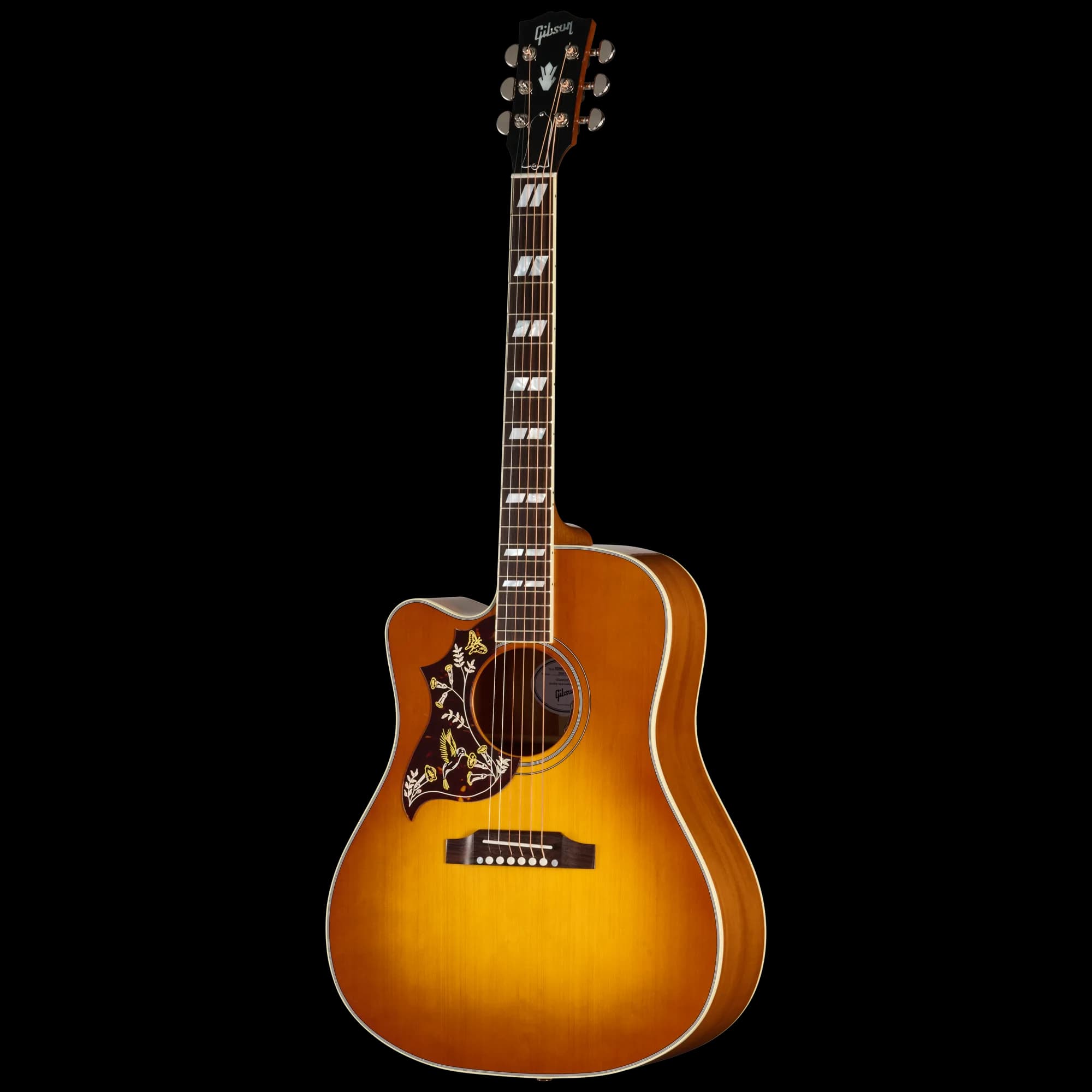 Gibson Hummingbird Standard EC, Left-Handed, Heritage Cherry Sunburst — photo 3
