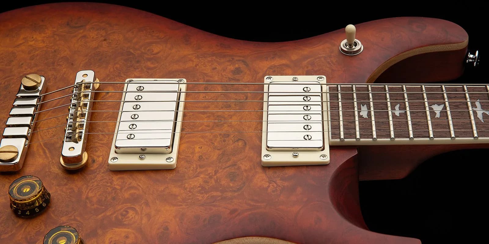 PRS SE McCarty 594 Laurel Burl Limited Edition — photo 3