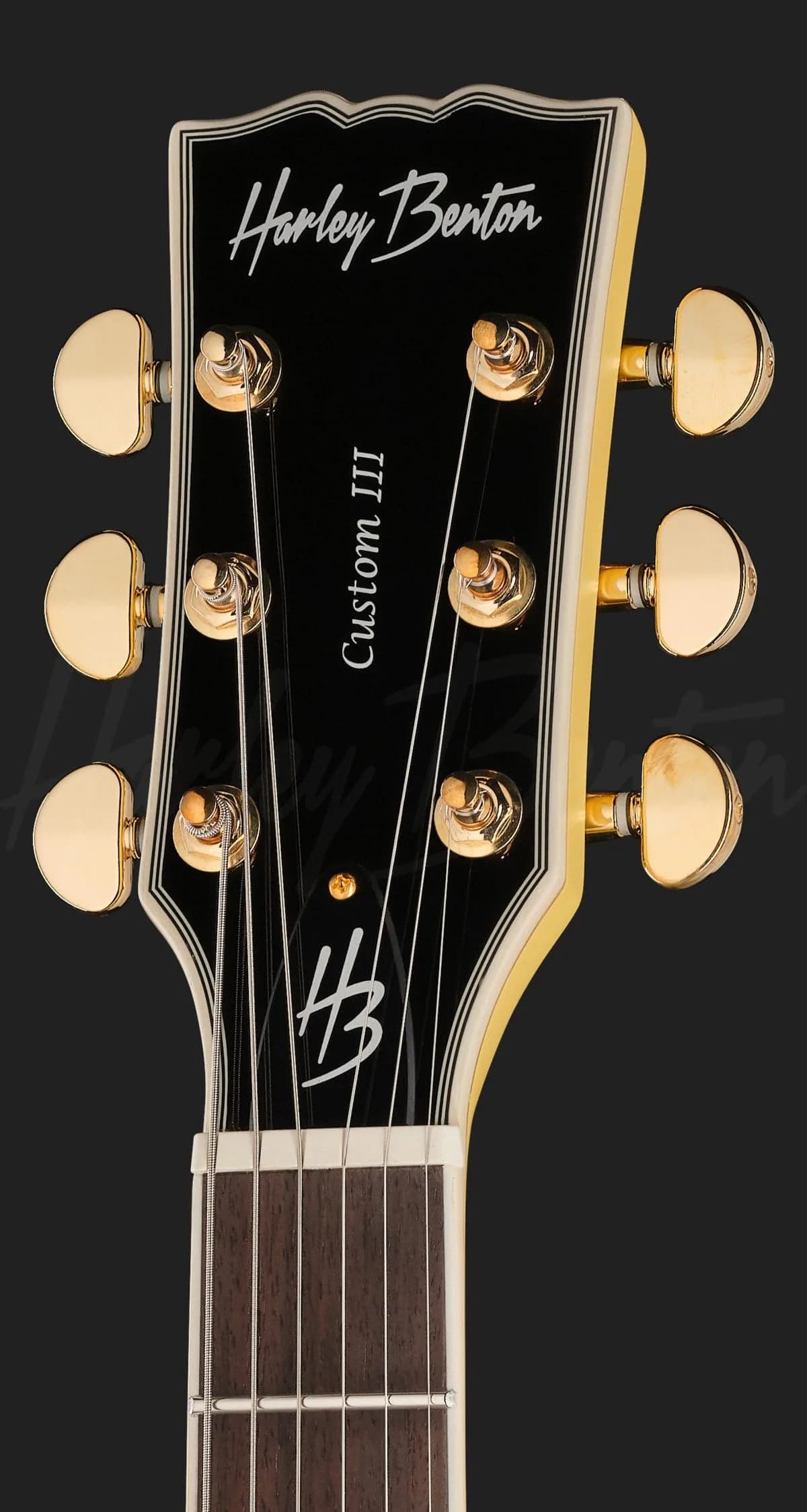 Harley Benton SC-Custom III Moritz Yellow — photo 6