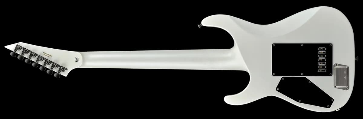 ESP E-II M-II 7B Evertune Pearl White — photo 2