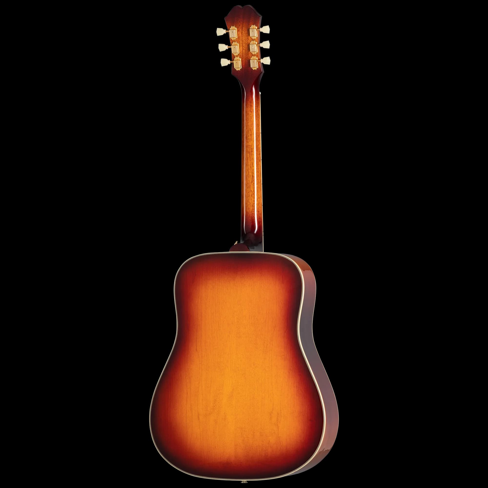 Epiphone Masterbilt Frontier, Iced Tea Aged Gloss — photo 4