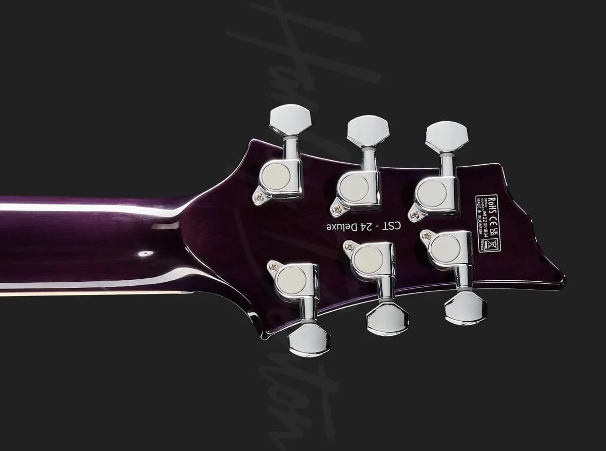 Harley Benton CST-24 Purple Burst — photo 7