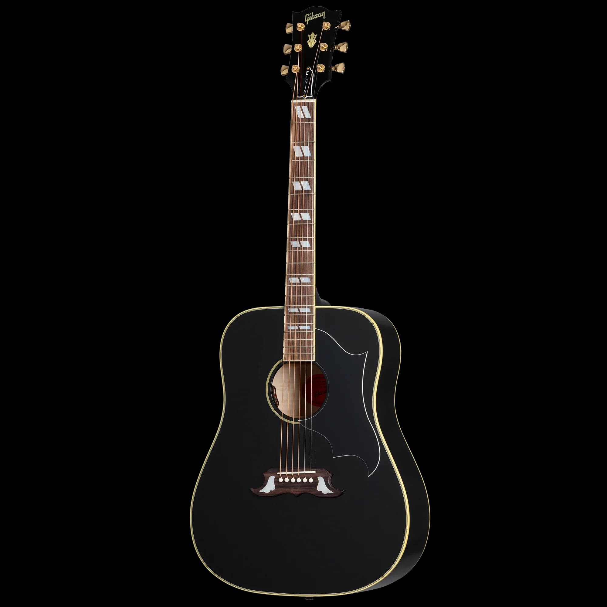 Gibson Elvis Dove, Ebony — photo 2