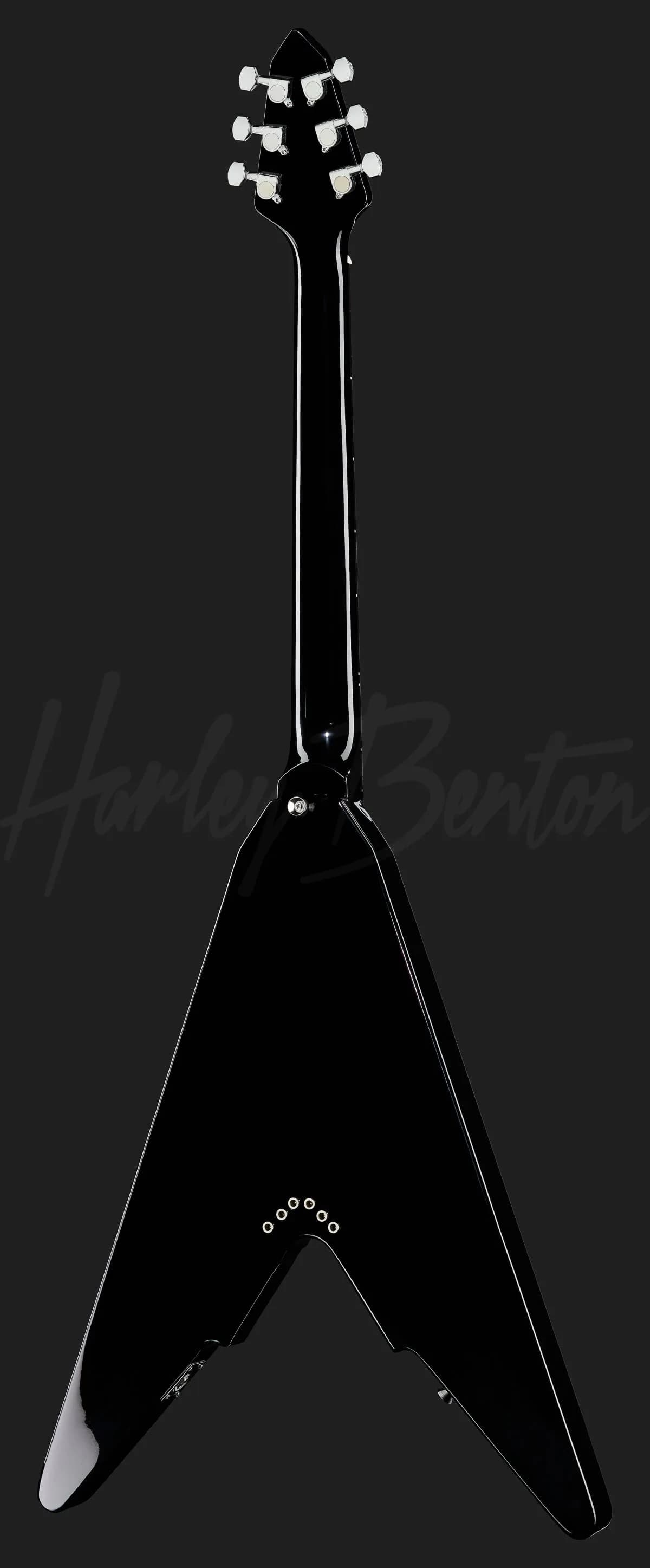 Harley Benton Victory-BK — photo 3