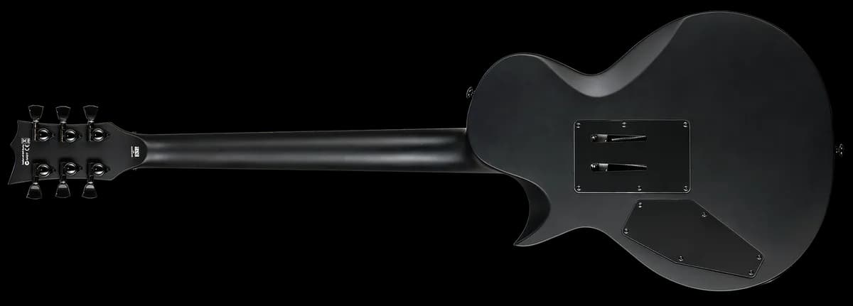 ESP EC-FR Black Metal BLACK SATIN — photo 2