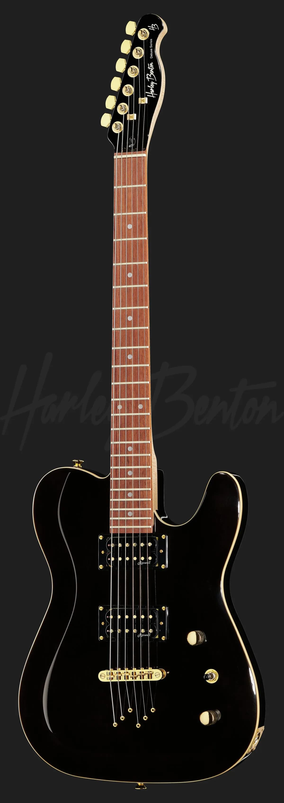 Harley Benton TE-40 TBK — photo 2