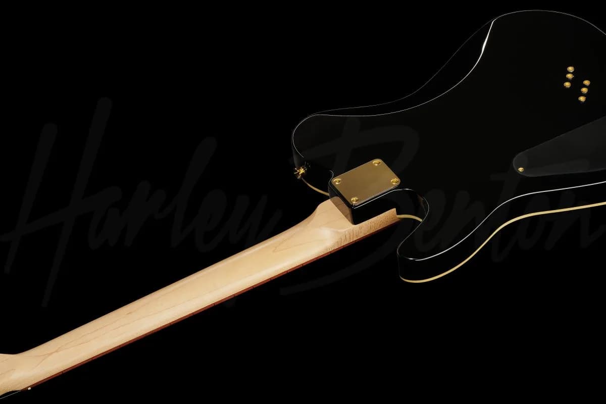 Harley Benton TE-40 TBK — photo 8