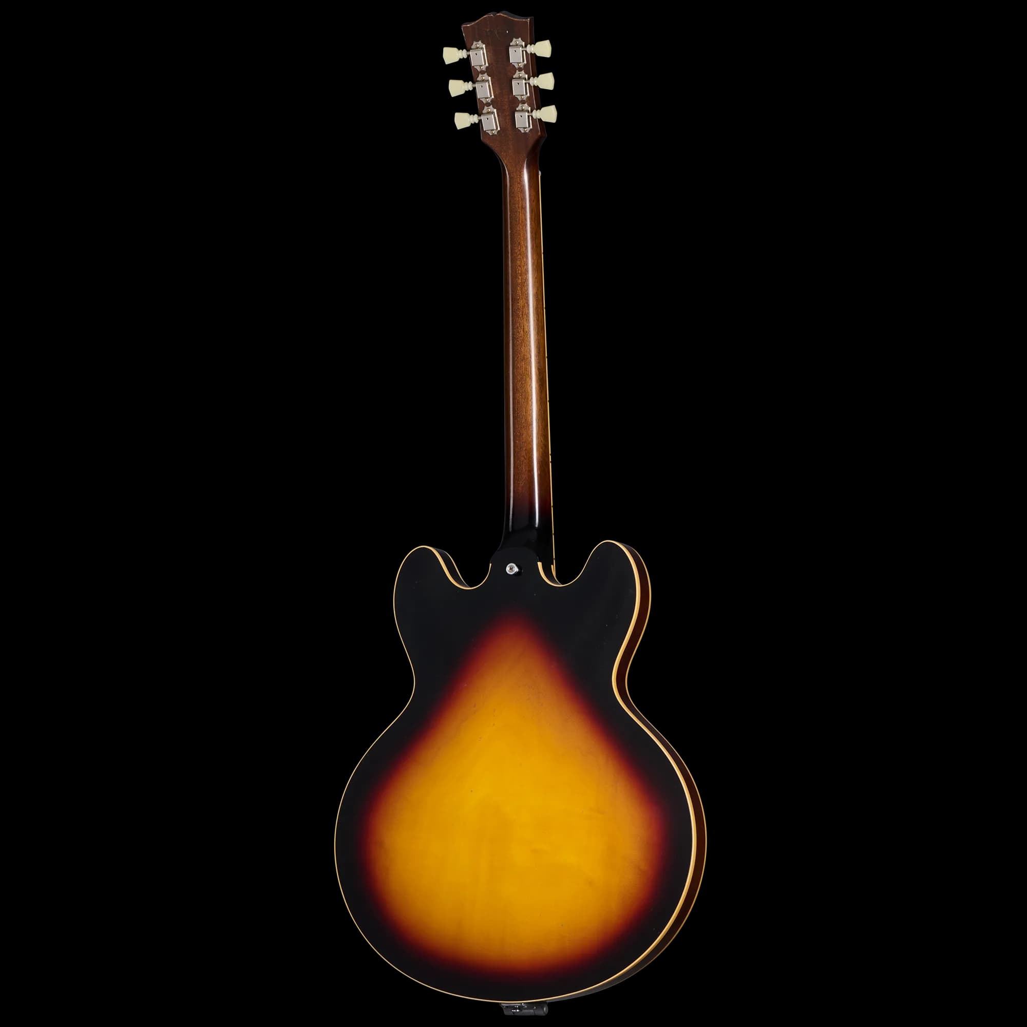 Gibson 1964 ES-335 Reissue, Light Aged, Vintage Burst, Exclusive — photo 3