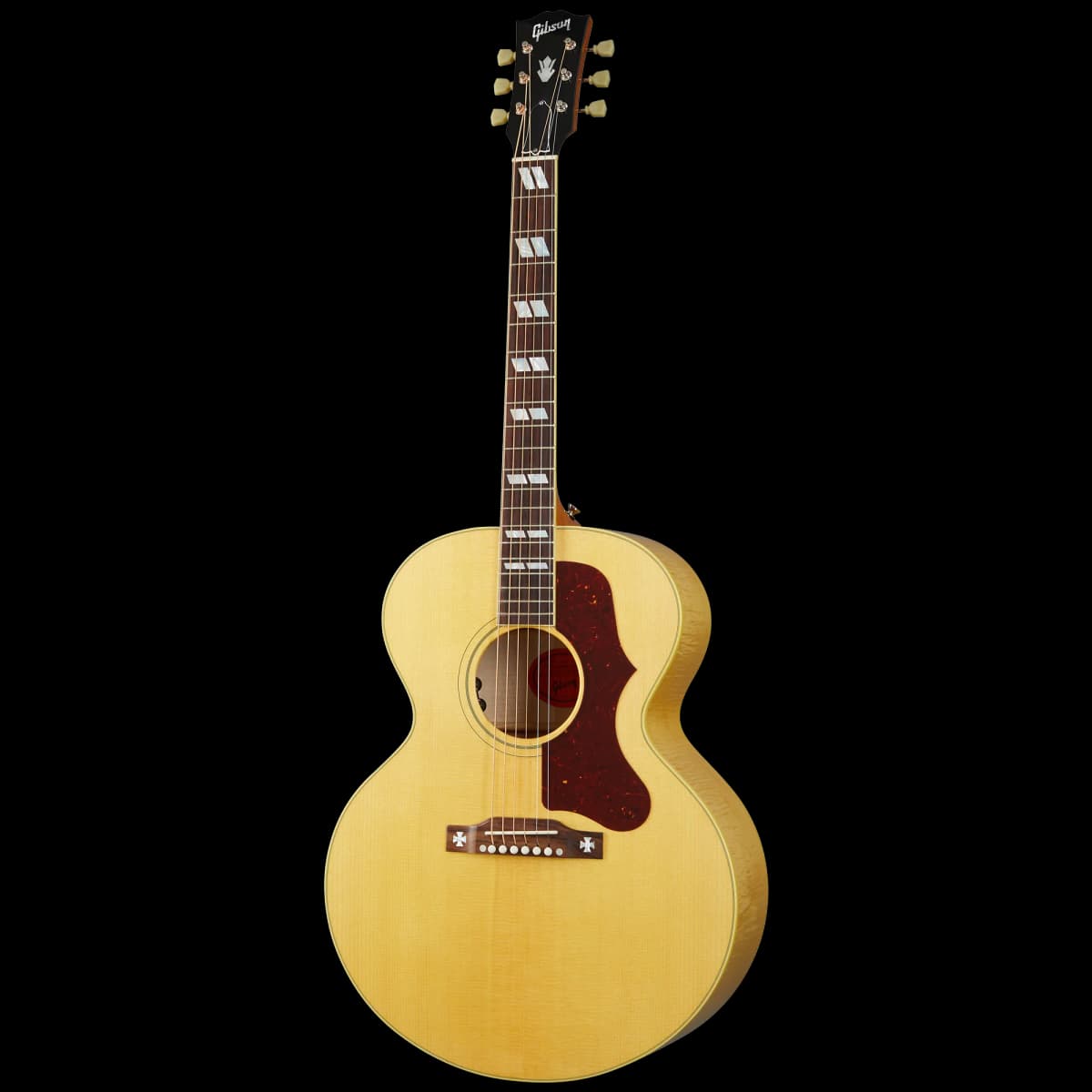 Gibson J-185 Original, Left-Handed, Antique Natural — photo 2