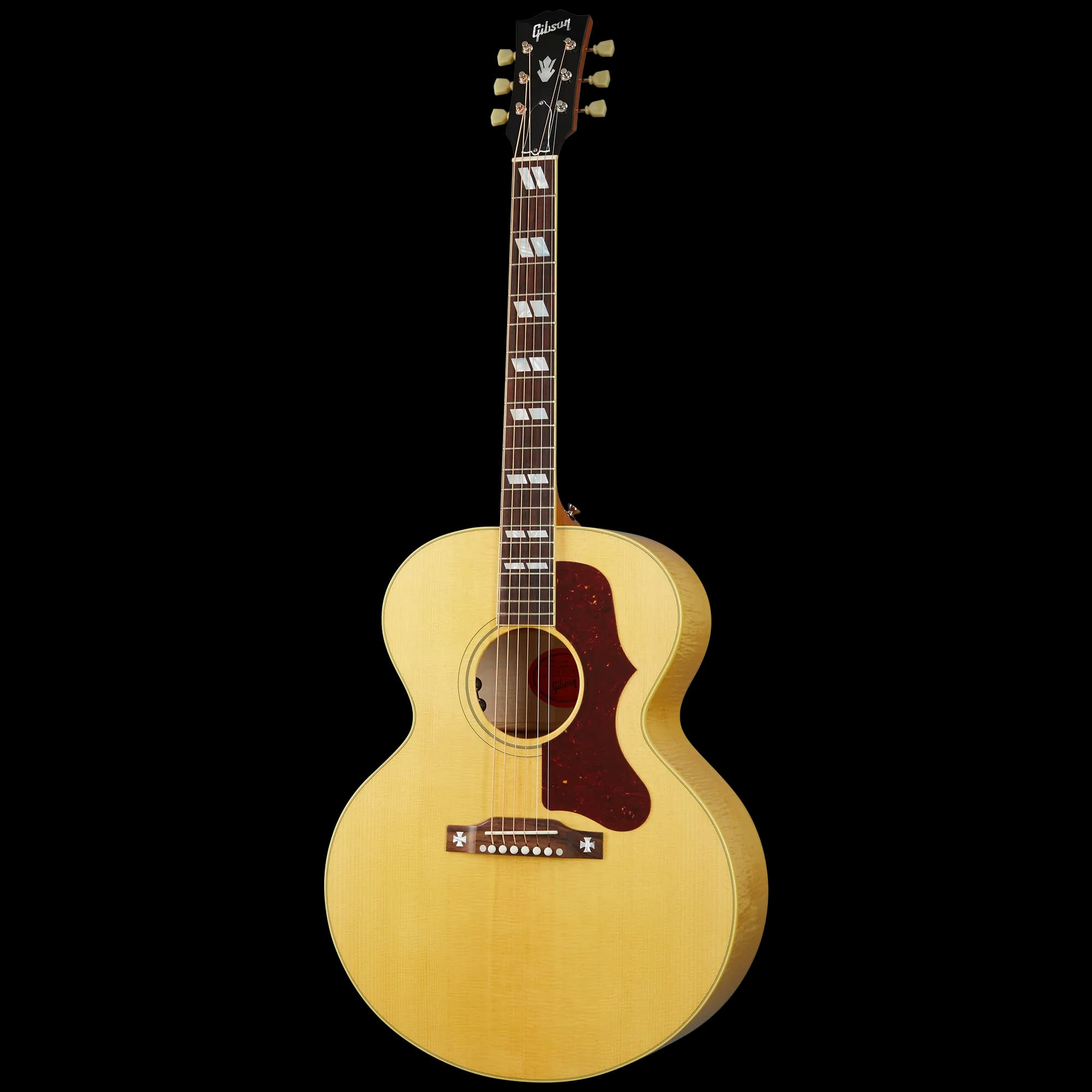 Gibson J-185 Original, Left-Handed, Antique Natural — photo 2