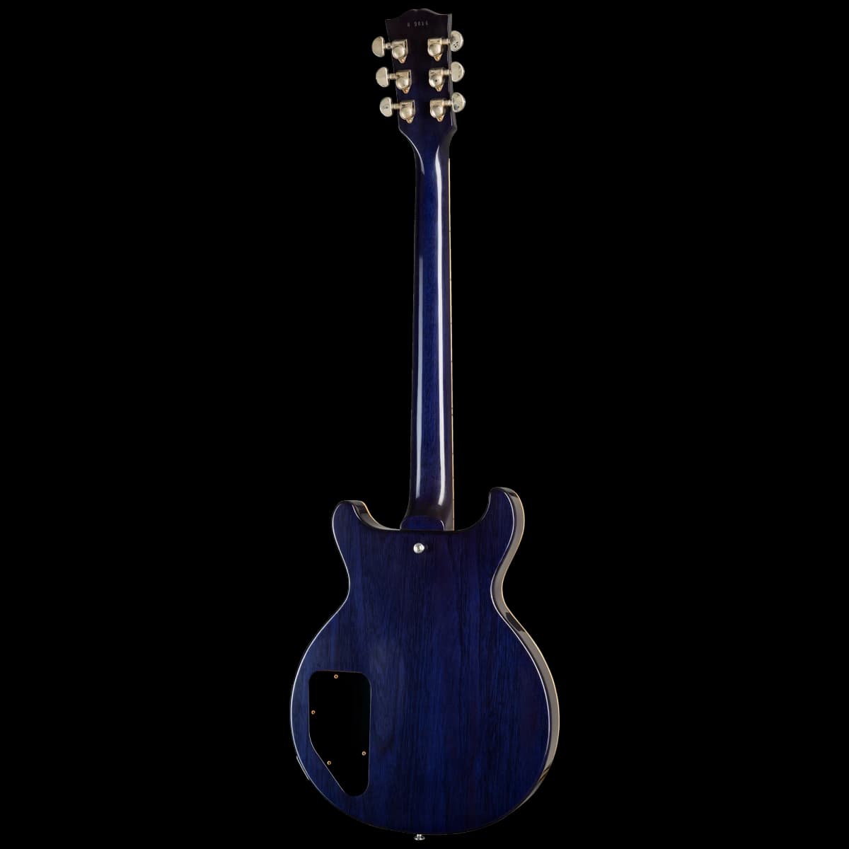 Gibson Les Paul Special Double Cut Figured Top, Blue Burst — photo 4