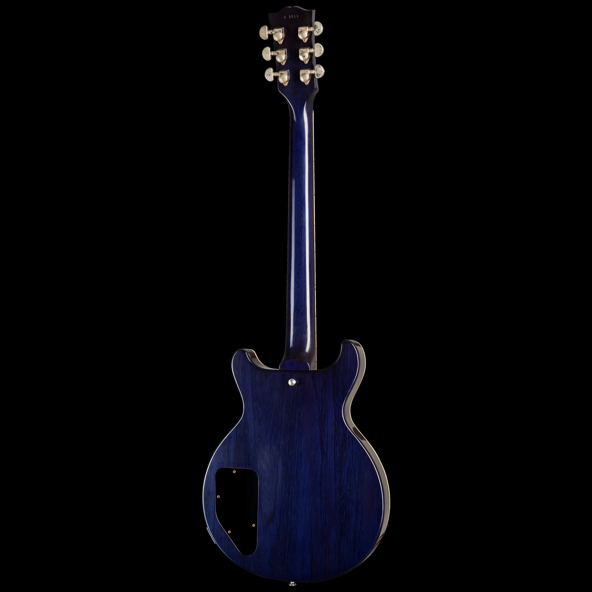 Gibson Les Paul Special Double Cut Figured Top, Blue Burst — photo 4