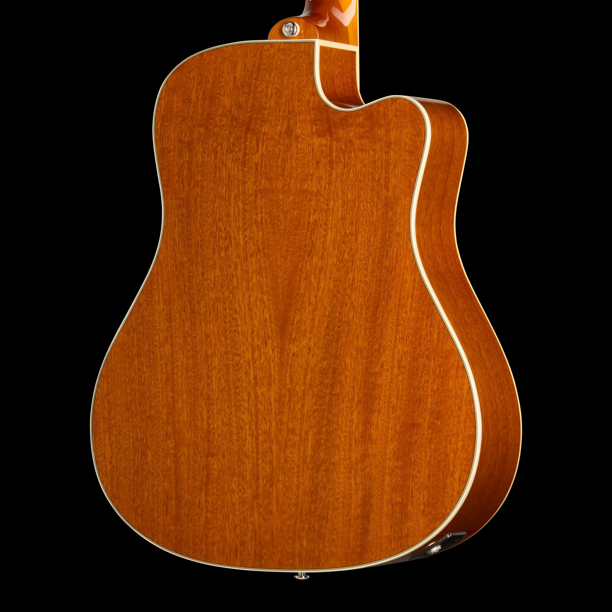 Epiphone Hummingbird Studio EC, Left-Handed, Heritage Cherry Sunburst — photo 2