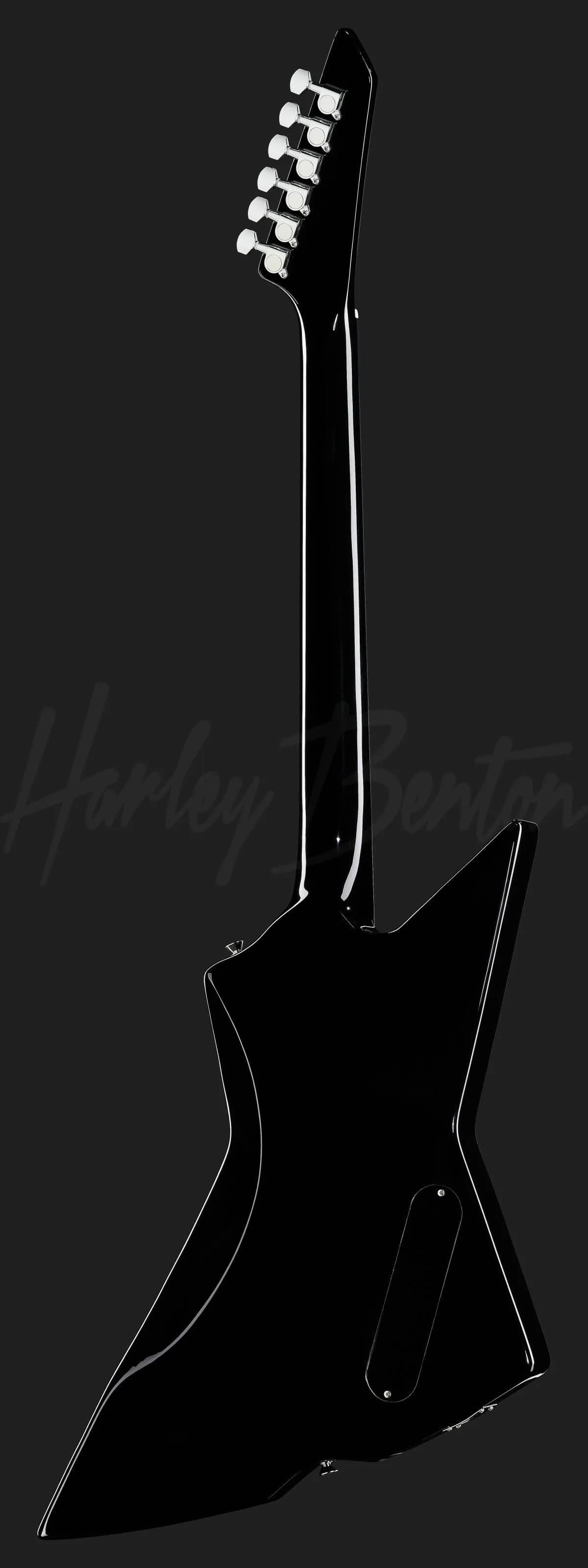Harley Benton EXtreme-76LH BK — photo 3