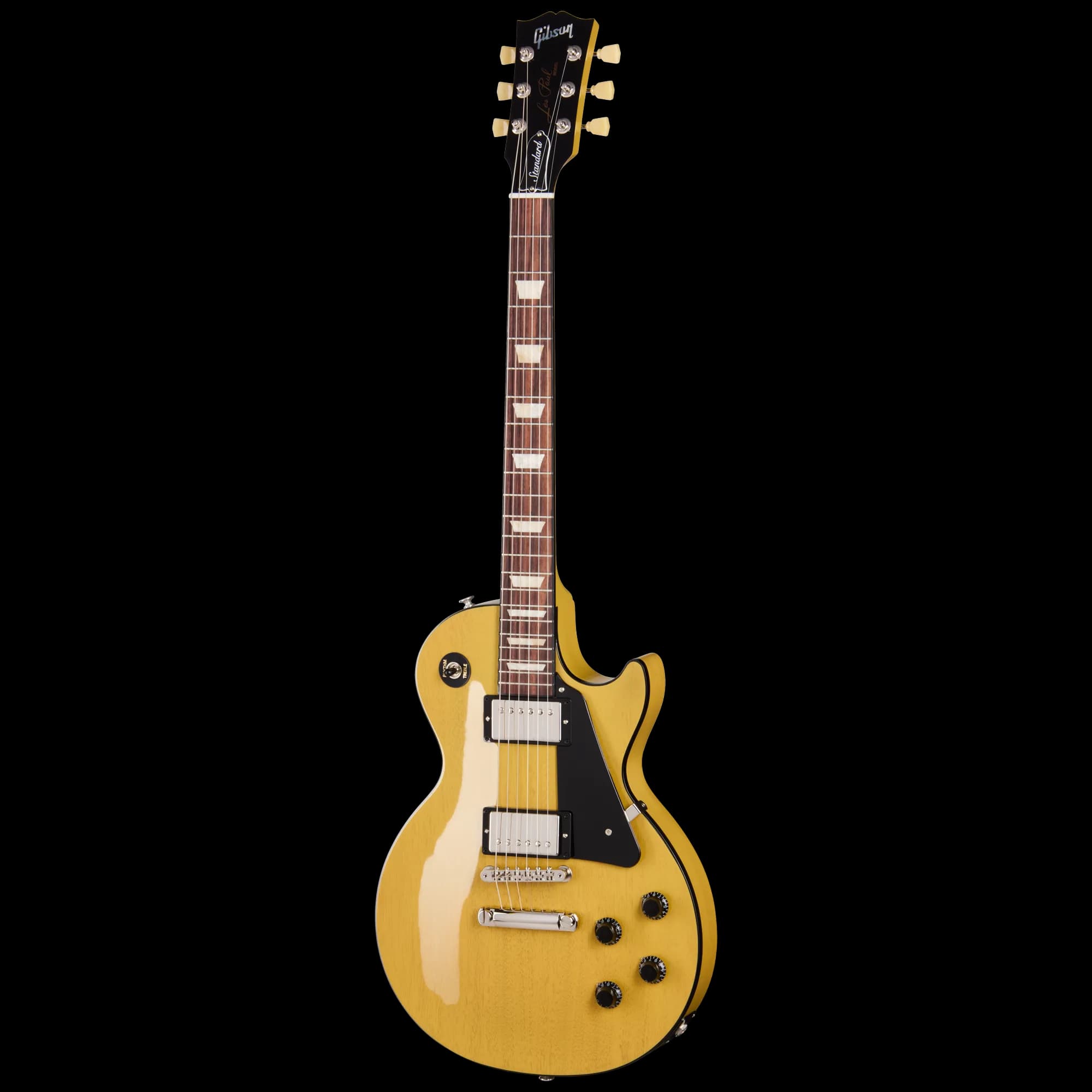Gibson Les Paul Standard 50s Mahogany Top, TV Yellow — photo 2