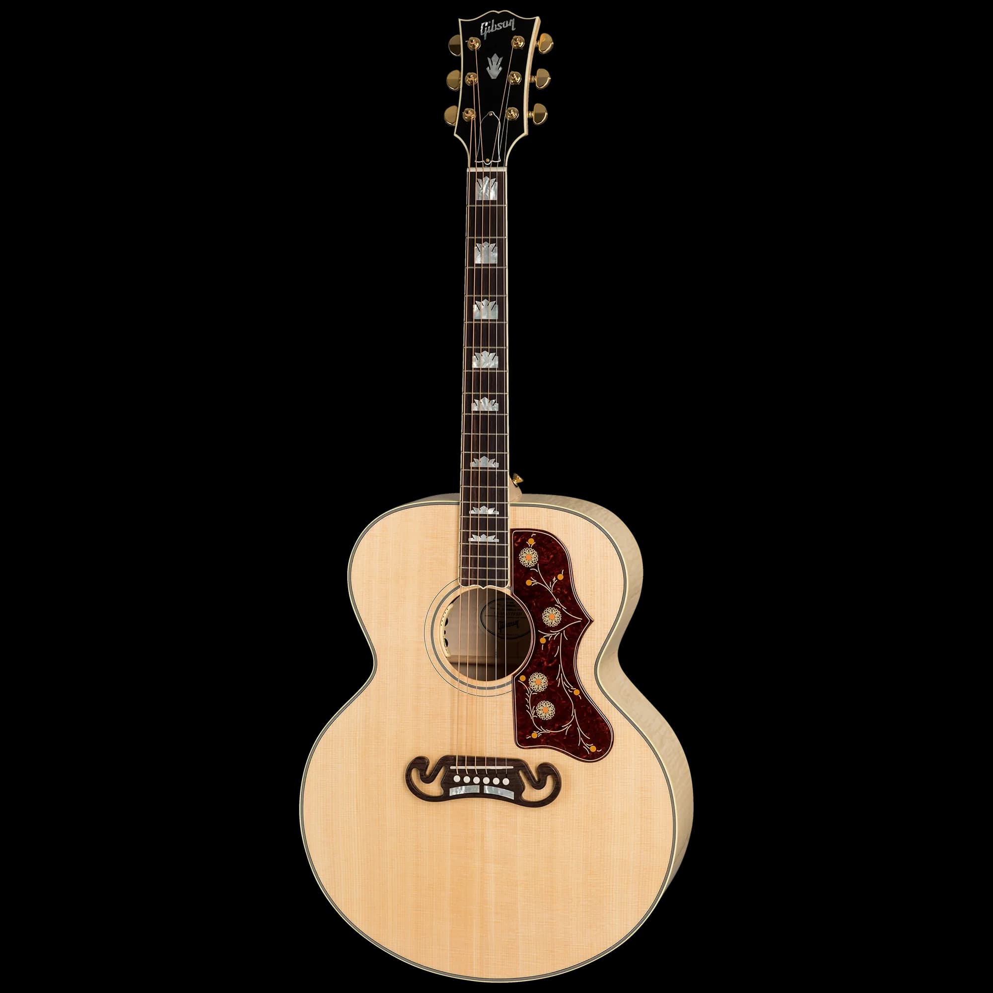 Gibson SJ-200 Standard, Antique Natural — photo 3