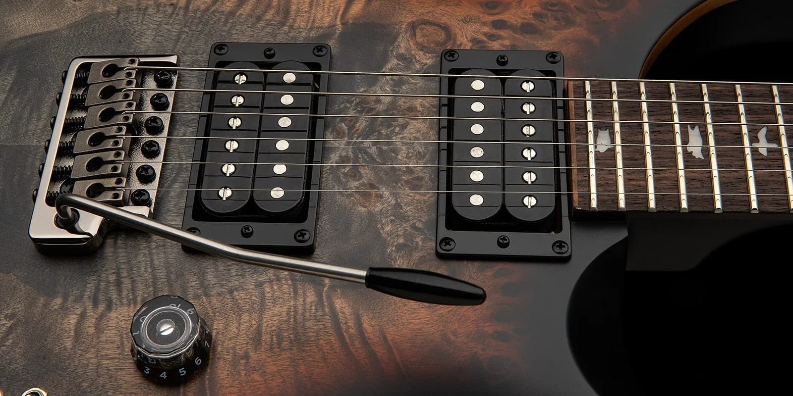 PRS SE Custom 24-08 Poplar Burl Limited Edition — photo 4