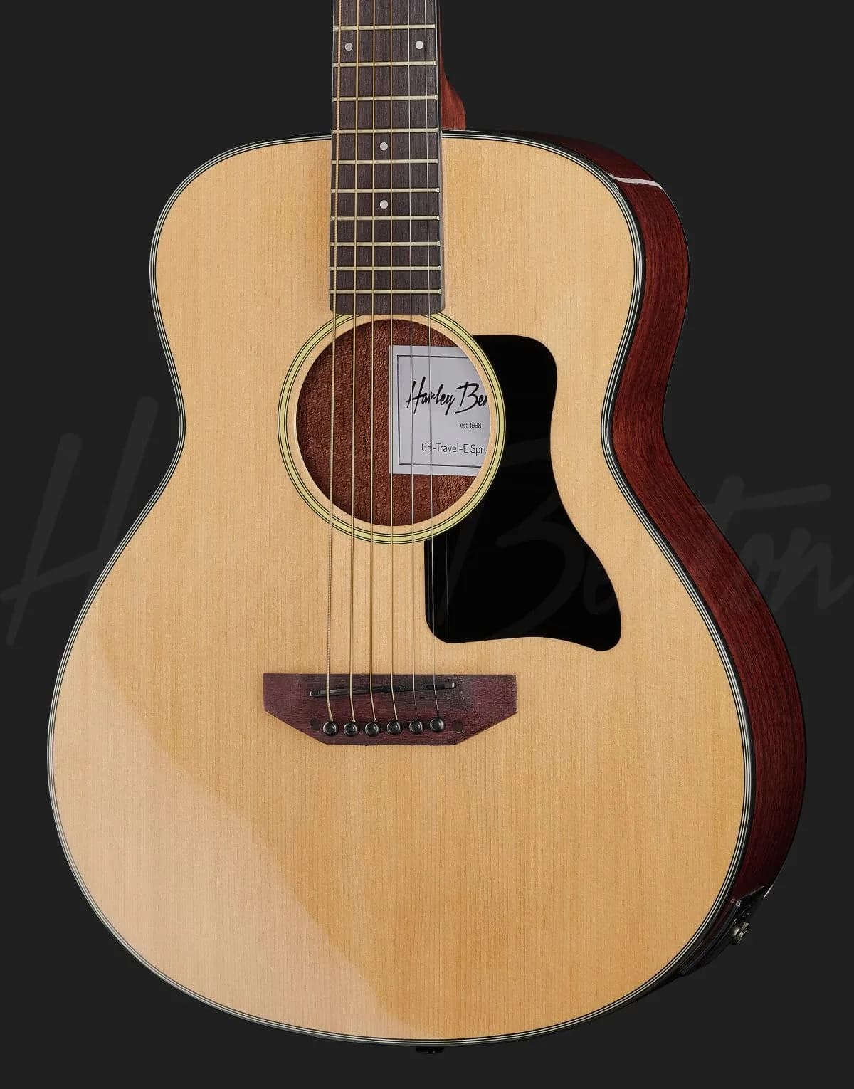 Harley Benton GS-Travel-E Spruce — photo 4