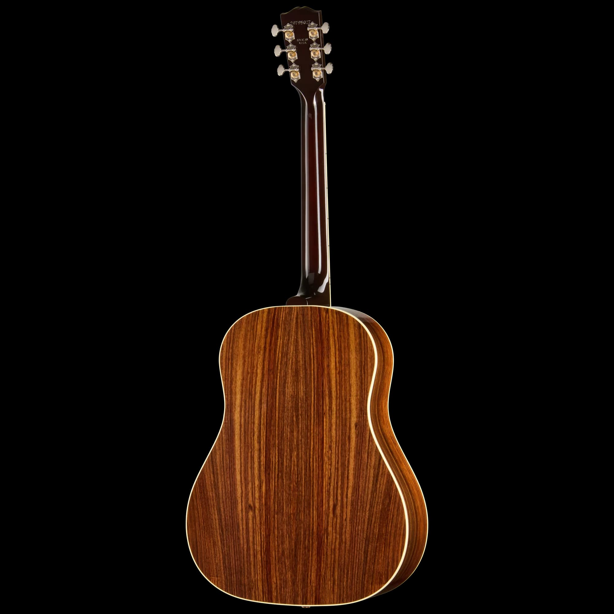 Gibson Advanced Jumbo Original, Vintage Sunburst — photo 4