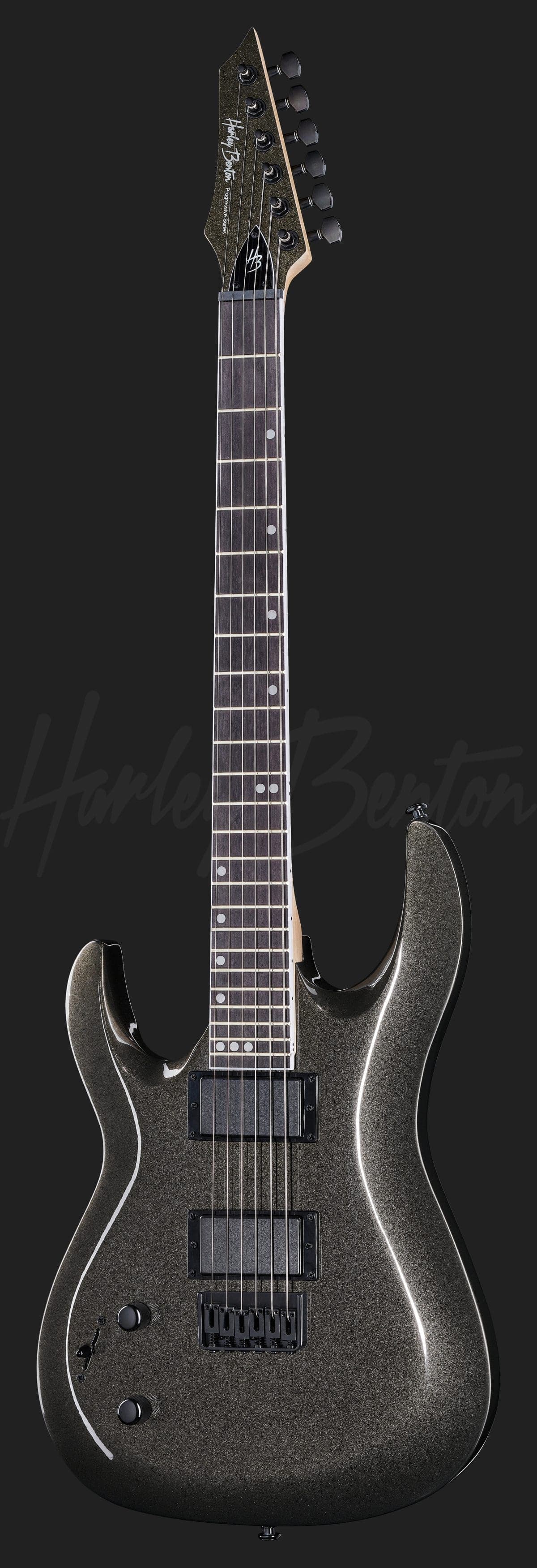 Harley Benton R-446LH Graphite Metallic — photo 2