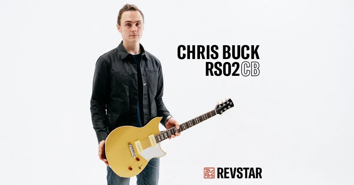 Yamaha RS02CB Chris Buck Signature Revstar Electric Guitar New