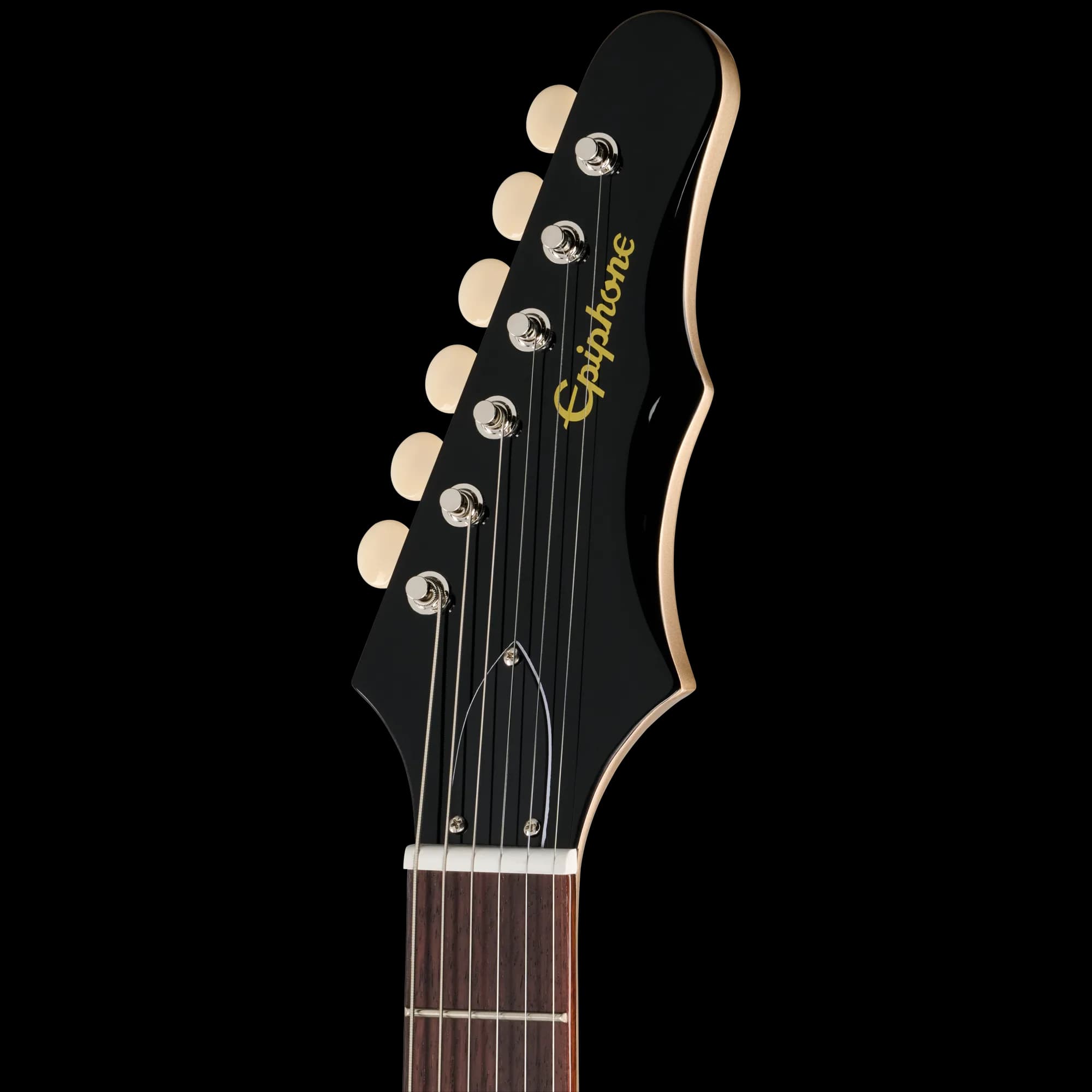 Epiphone Coronet '66, Golden Mist Poly, Exclusive — photo 5