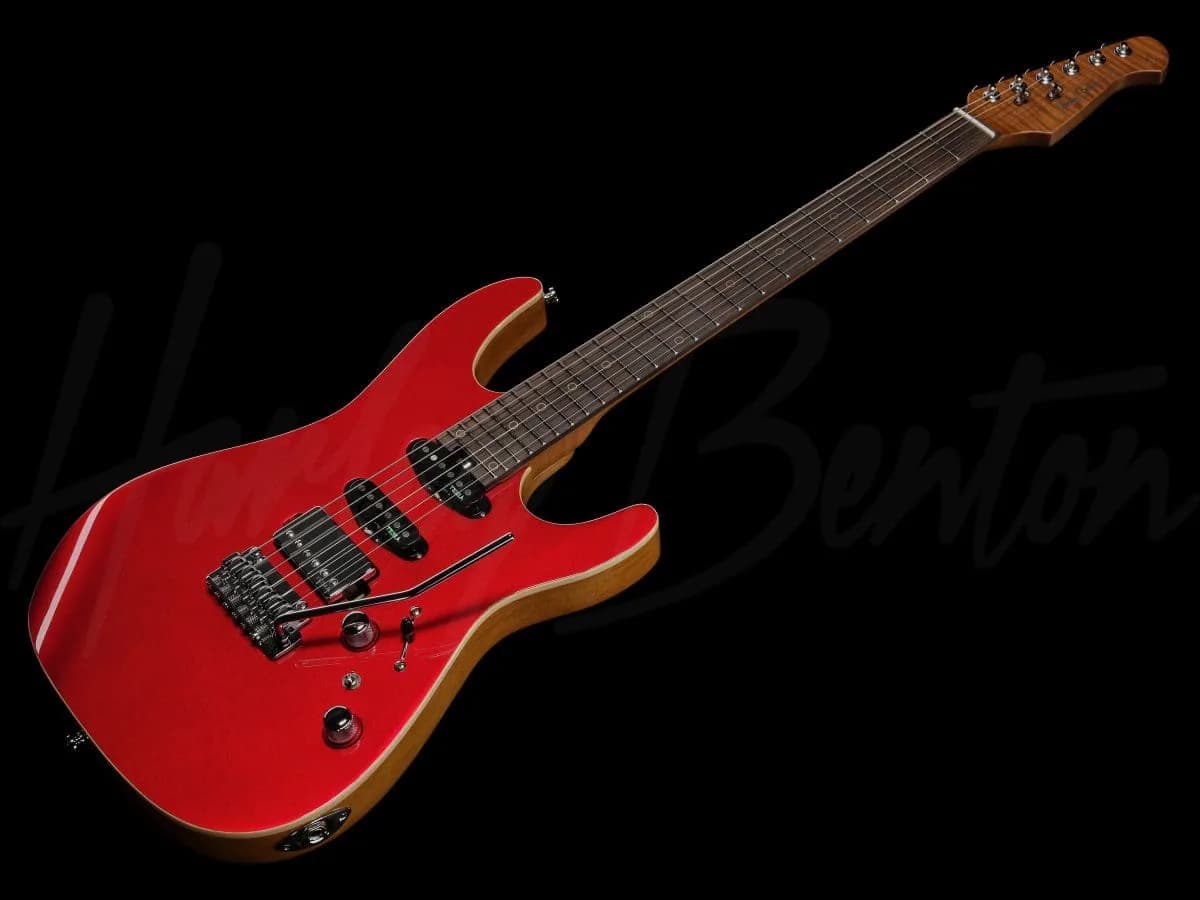 Harley Benton Fusion-IV HSS RW RM — photo 8