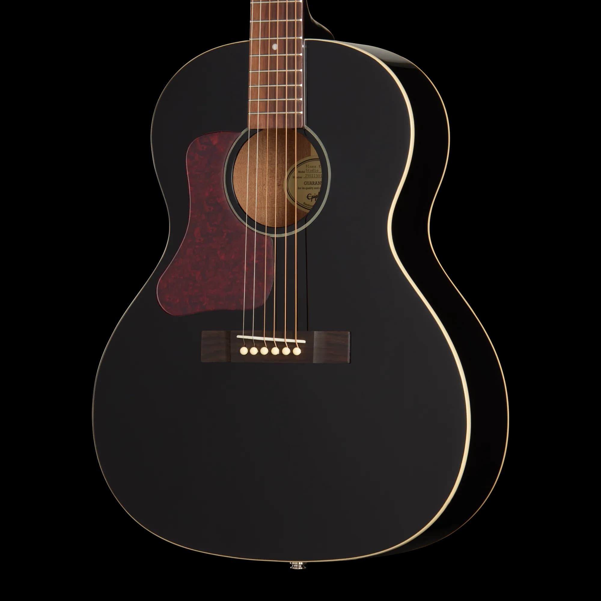 Epiphone Blues King Studio, Left-Handed, Ebony