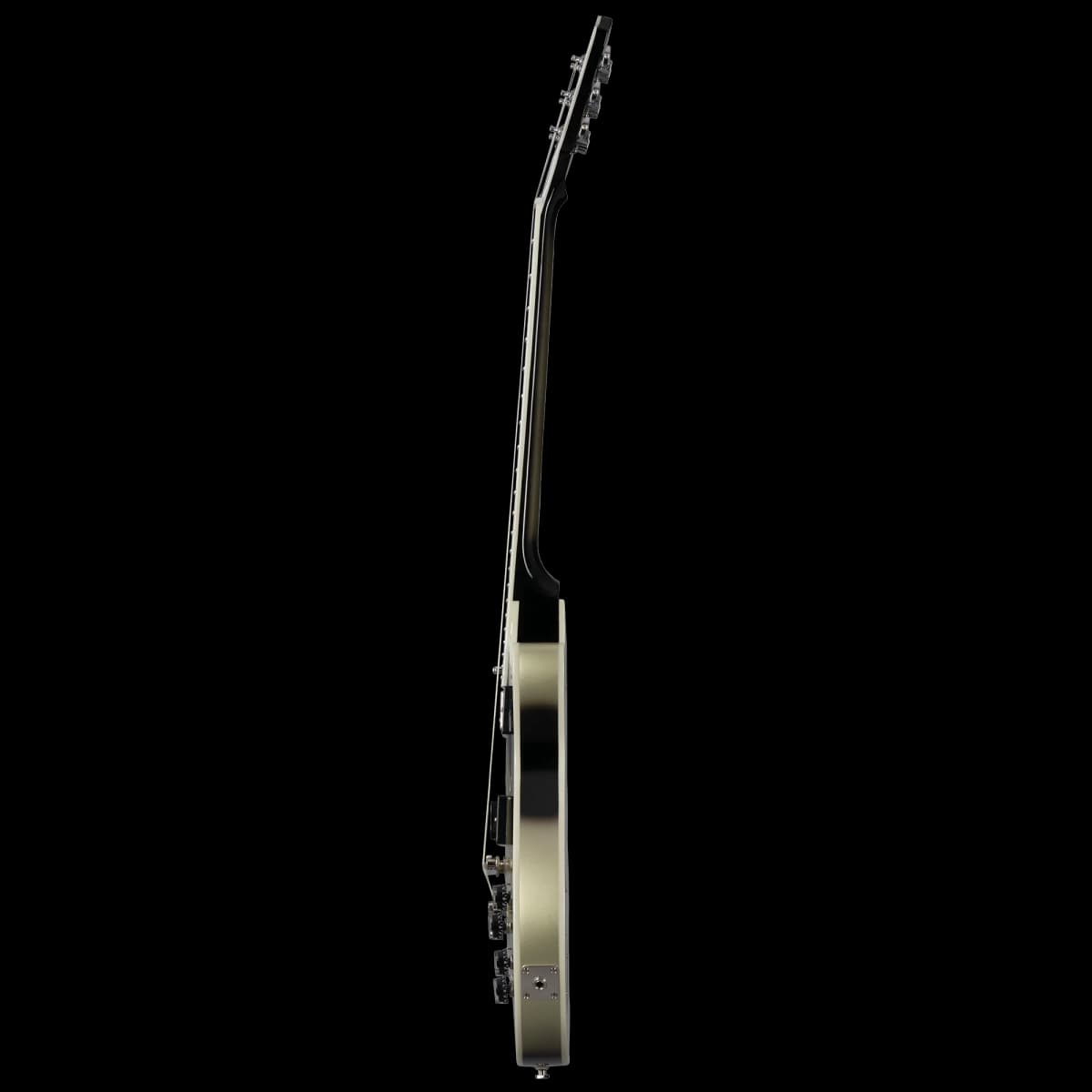 Epiphone Adam Jones Les Paul Custom Art Collection: Julie Heffernan's “Study For Self-Portrait with Rose Skirt and a Mouse", Antique Silverburst — photo 6