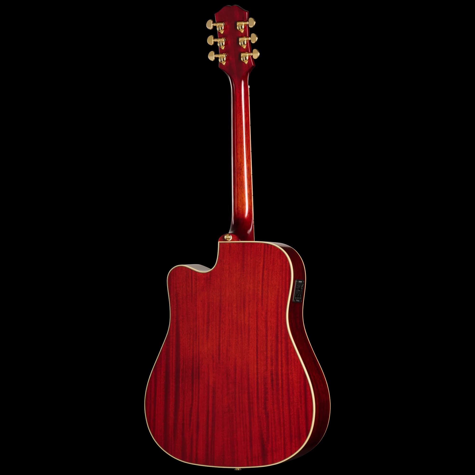 Epiphone Hummingbird Standard EC, Cherry Sunburst — photo 4