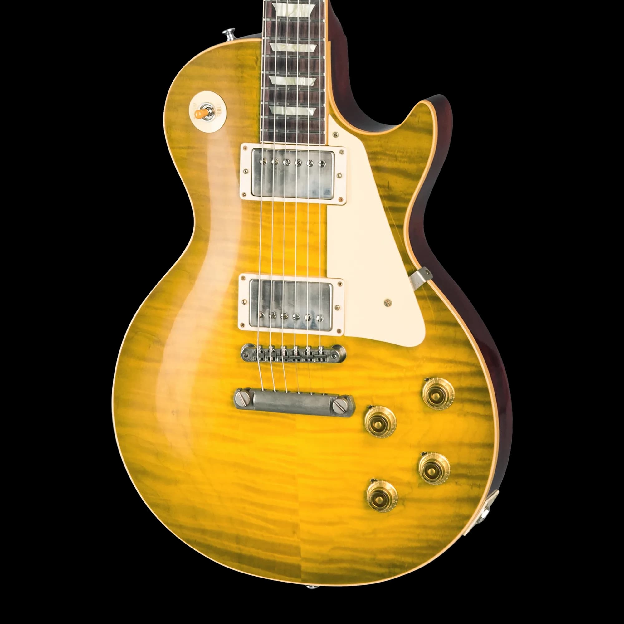 Gibson 60th Anniversary 1959 Les Paul Standard, Green Lemon Fade