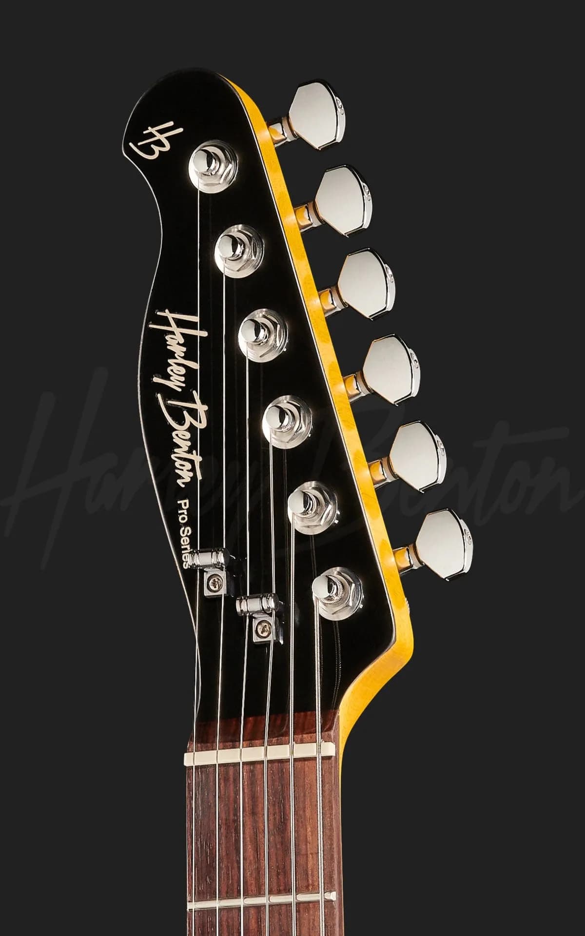 Harley Benton Fusion-T HH LH EB BK — photo 6