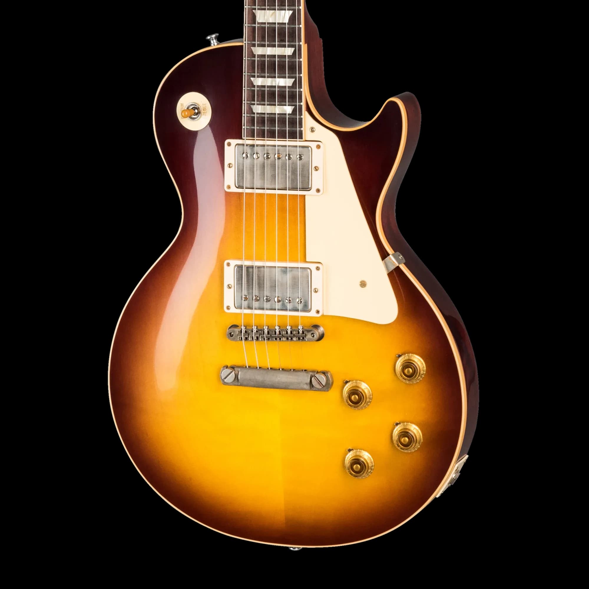 Gibson 1958 Les Paul Standard Reissue, VOS, Bourbon Burst