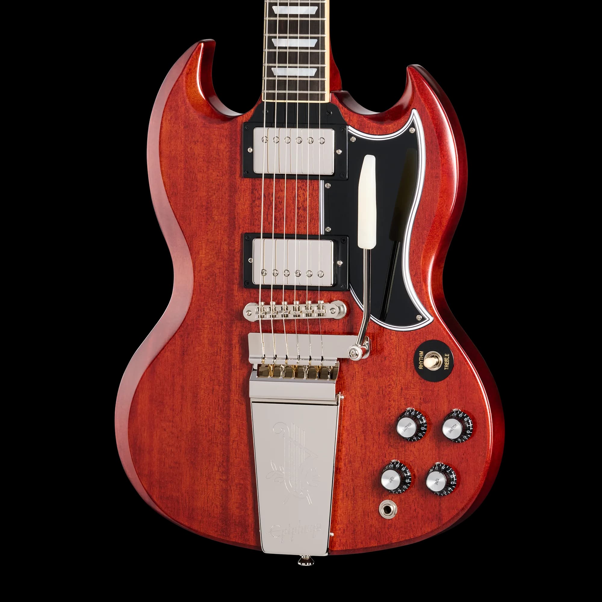 Epiphone IGC 1964 SG Standard Reissue with Maestro Vibrola, Cherry Red