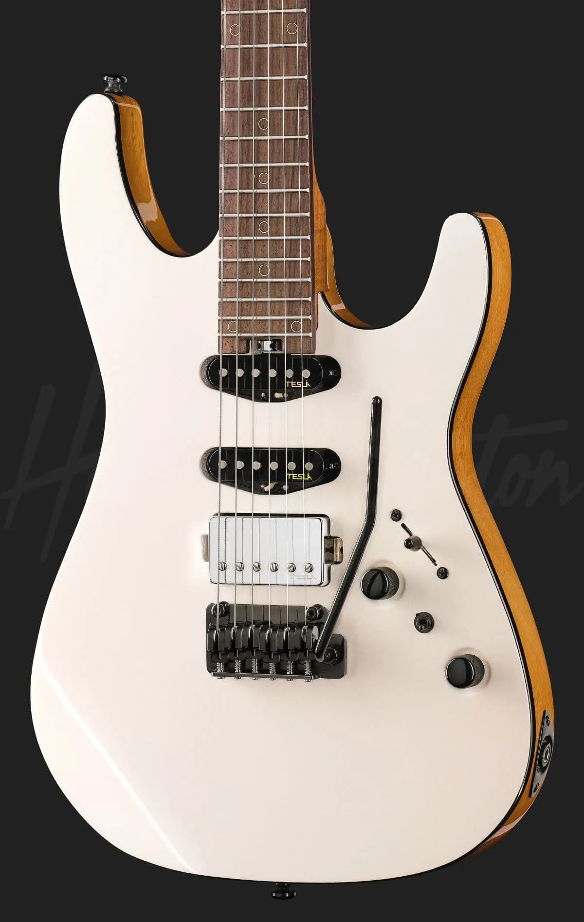 Harley Benton Fusion-IV HSS RW WM — photo 4