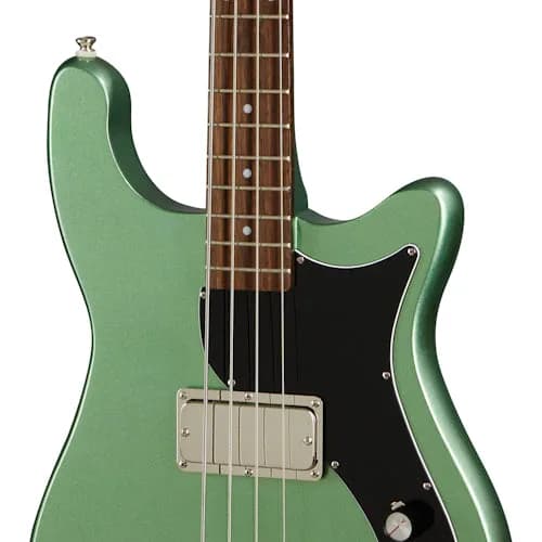 Epiphone Embassy Bass, Wanderlust Green Metallic, Wanderlust Metallic Green — photo 8