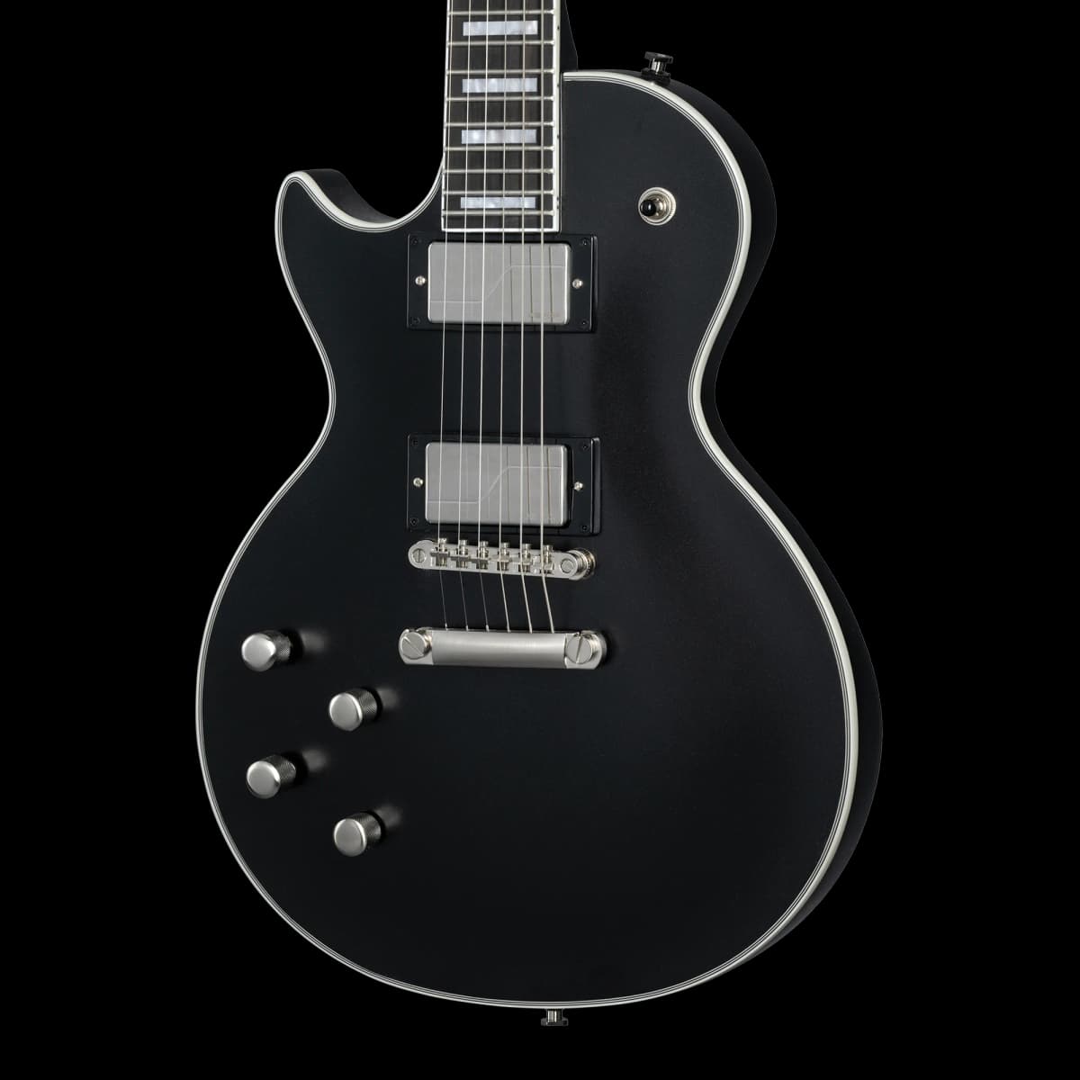 Epiphone Les Paul Prophecy, Left-Handed, Aged Jet Black Metallic