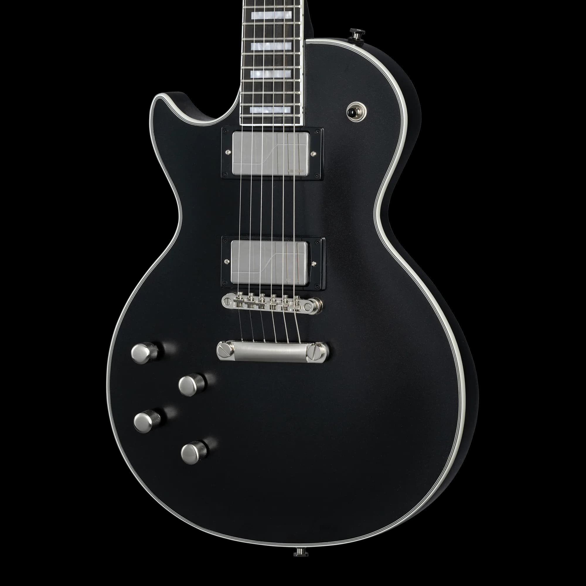 Epiphone Les Paul Prophecy, Left-Handed, Aged Jet Black Metallic