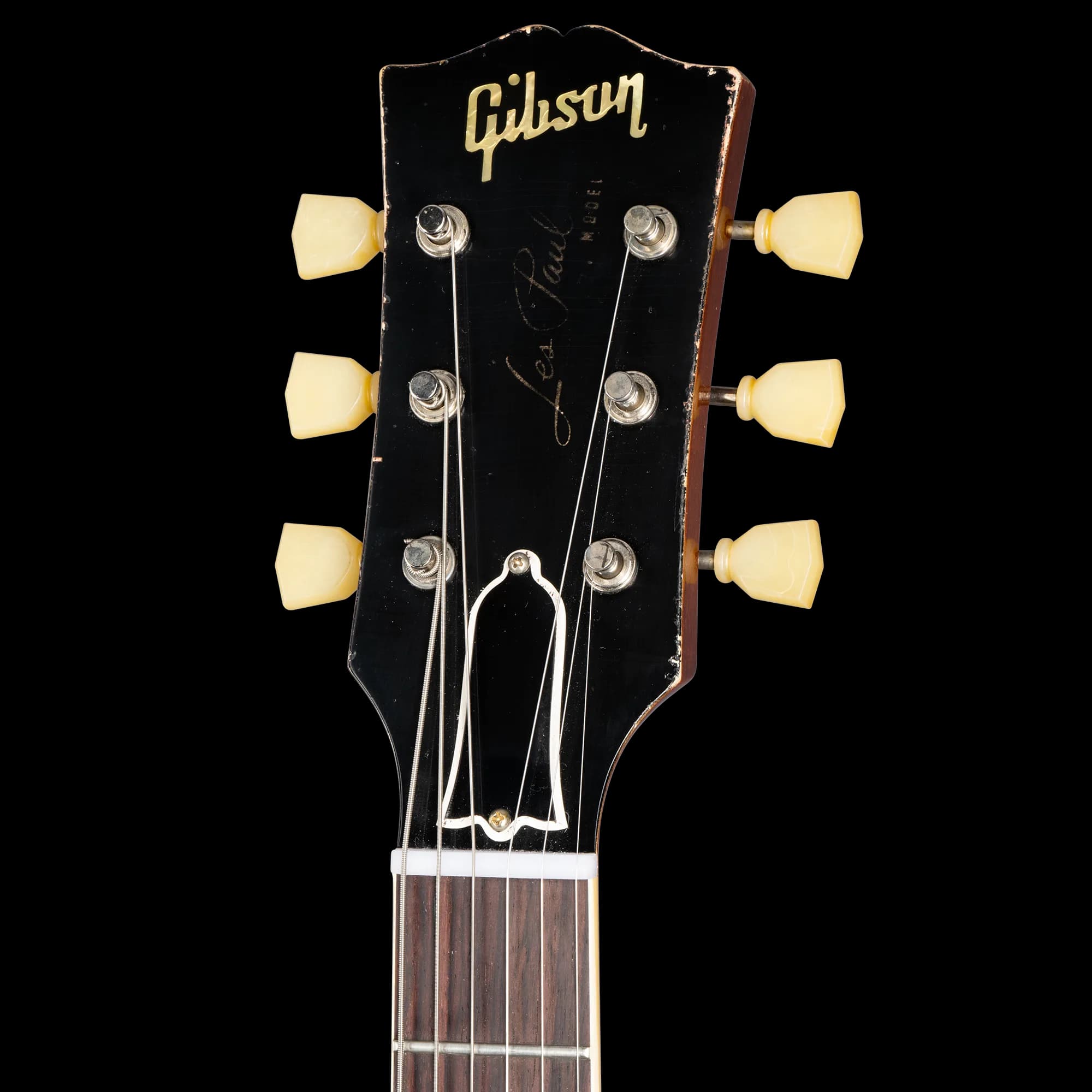 Gibson 1959 Les Paul Standard Reissue, Heavy Aged, Green Lemon Fade — photo 5