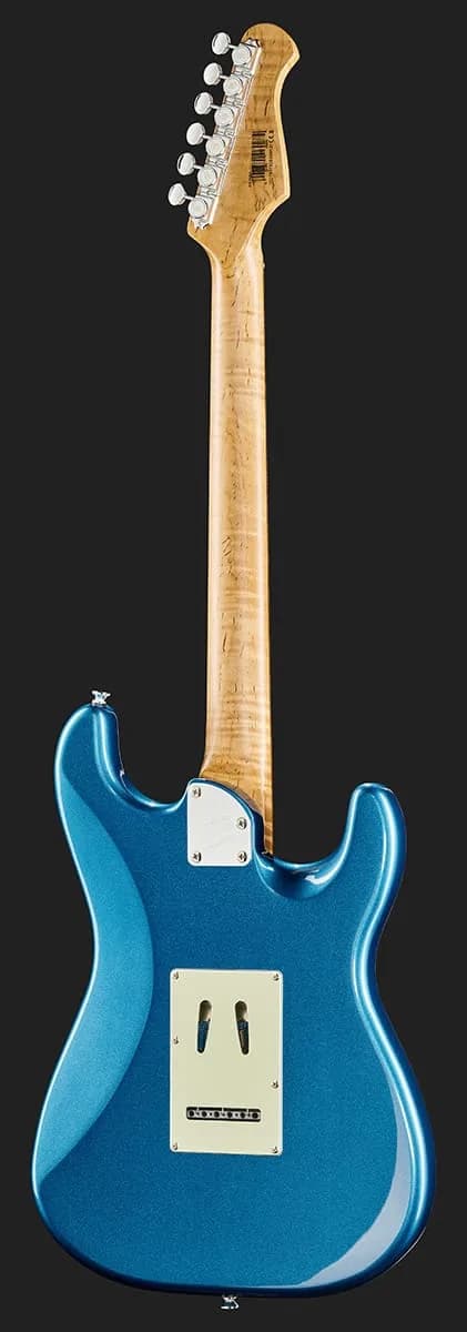 Harley Benton ST-Modern Plus HSS LH Lake Placid Blue — photo 8