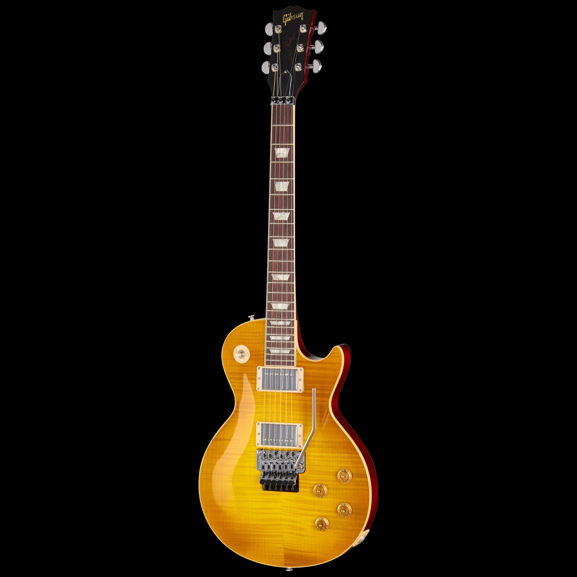 Gibson Les Paul Axcess Standard, Gloss, Lemon Burst — photo 3